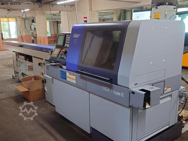 Swiss-type cnc lathe STAR Micronics SR-20J type C