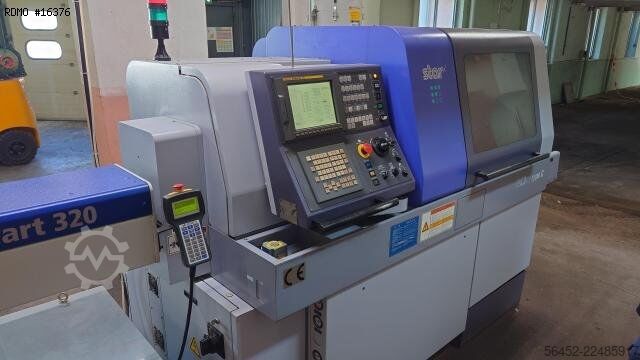 Swiss-type cnc lathe STAR Micronics SR-20J type C