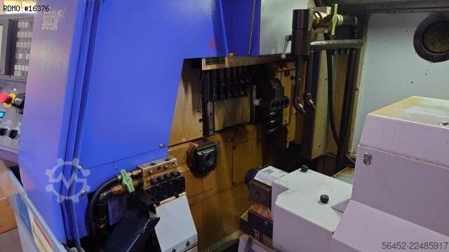 Swiss-type cnc lathe STAR Micronics SR-20J type C