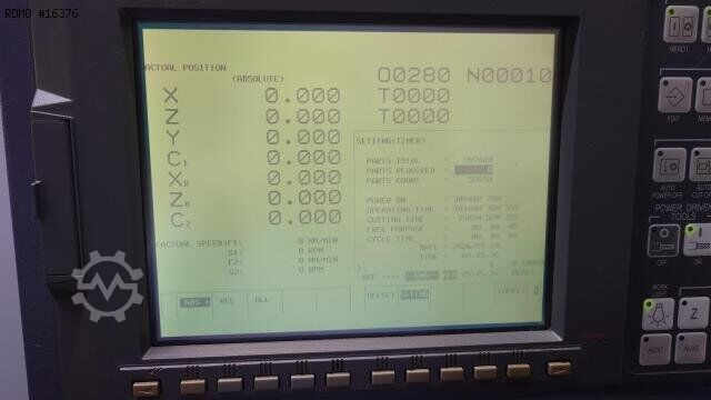 Swiss-type cnc lathe STAR Micronics SR-20J type C