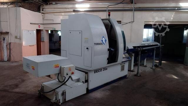 Swiss-type cnc lathe TORNOS Déco 26a