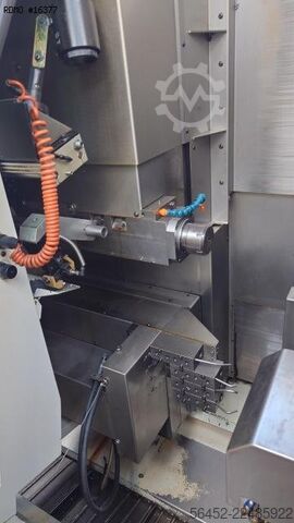 Swiss-type cnc lathe TORNOS Déco 26a