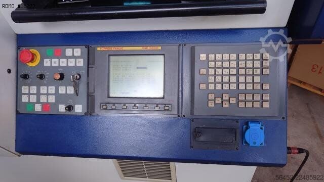 Swiss-type cnc lathe TORNOS Déco 26a