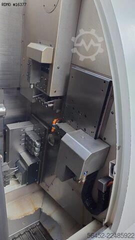 Swiss-type cnc lathe TORNOS Déco 26a