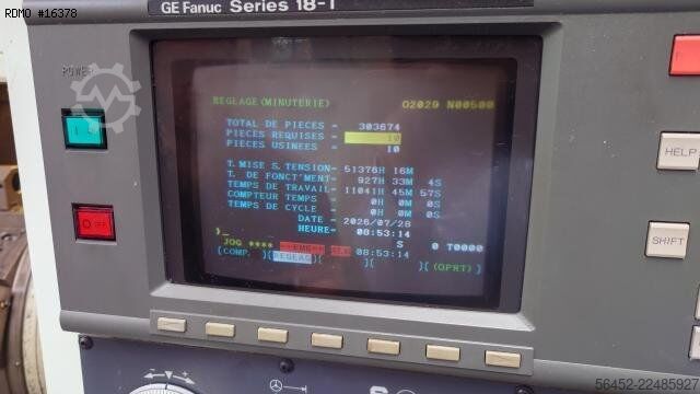 CNC lathe BIGLIA B501M