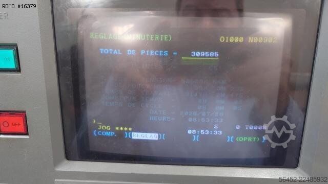 CNC lathe BIGLIA B501S