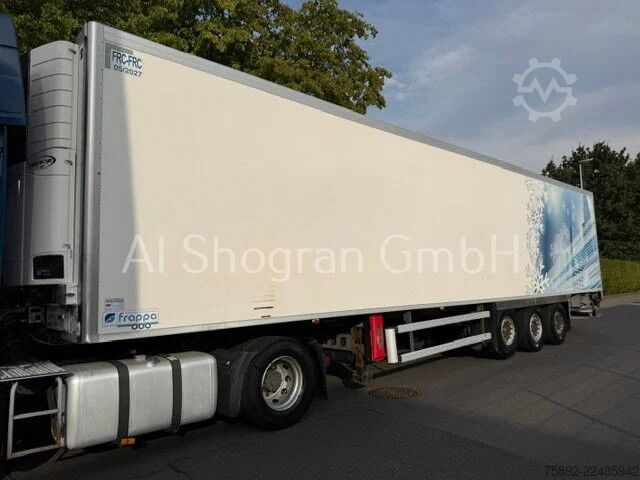 Kühl-/Tiefkühltransport Frappa Carrier Vector 1950/3 x Achsen SAF/Liftachse