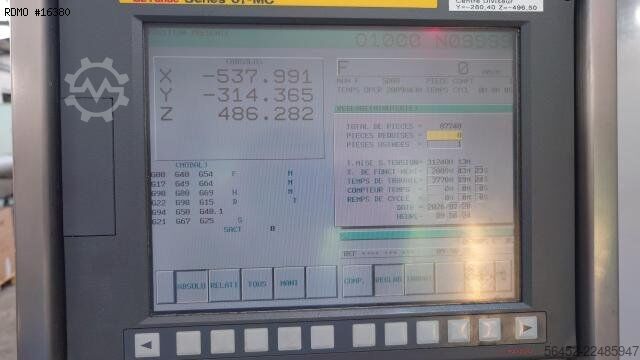 Vertikalbearbeitungszentrum DMG MORI DMC1035V eco