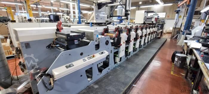 FGT Graphic Machinery - Labelpress MPS EF 410-8