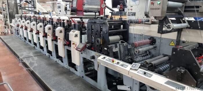 FGT Graphic Machinery - LABELPRESS MPS EF 410-8