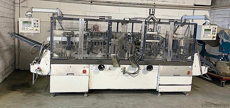 Beutelform-, Füll- und Verschließmaschine Enflex F 1400