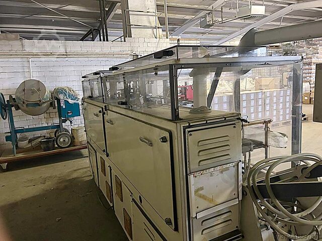 Beutelform-, Füll- und Verschließmaschine Enflex F 1400