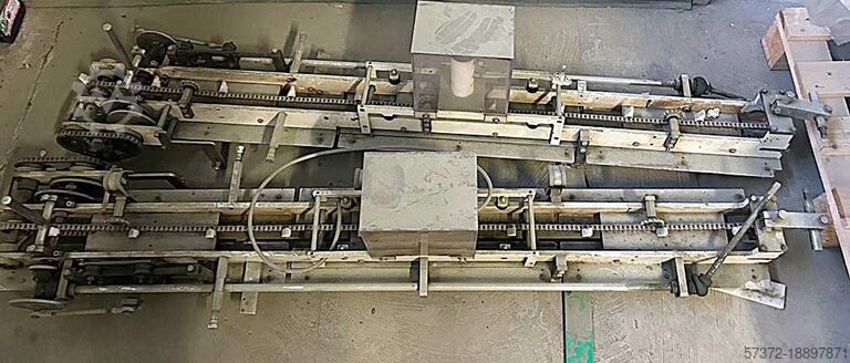 Beutelform-, Füll- und Verschließmaschine Enflex F 1400