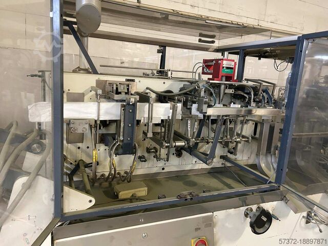 Beutelform-, Füll- und Verschließmaschine Enflex F 1400