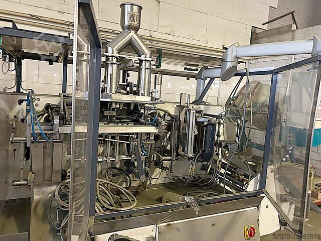 Beutelform-, Füll- und Verschließmaschine Enflex F 1400