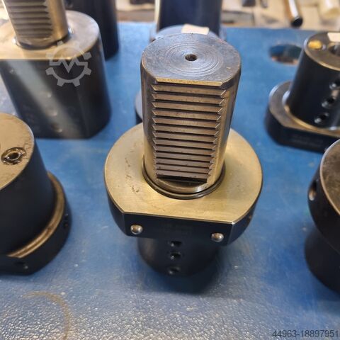 VDI40 tool holder – tool holders diverse Hersteller VDI40-E2, zylindrische Aufnahme