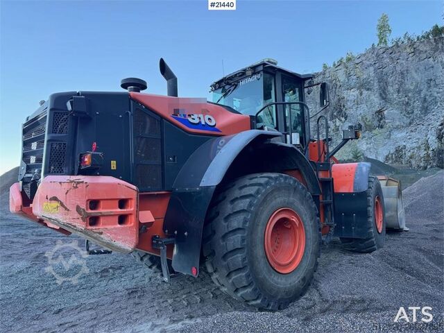 Wheel loader Hitachi ZW310 Wheel Loader with/Bucket. 3400 Hours!