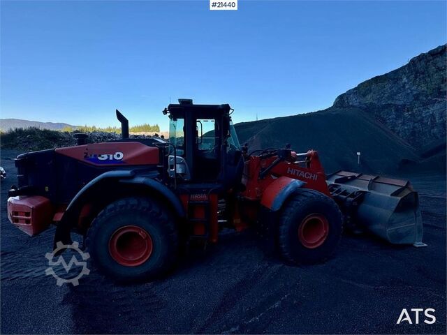 Wheel loader Hitachi ZW310 Wheel Loader with/Bucket. 3400 Hours!