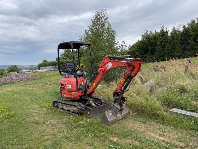 Kubota U17-3a / 1.7T / Powertilt / 3500H Kubota U17-3α