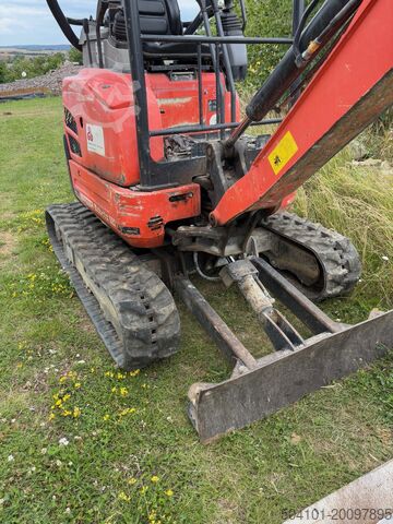 Kubota U17-3a / 1.7T / Powertilt / 3500H Kubota U17-3α