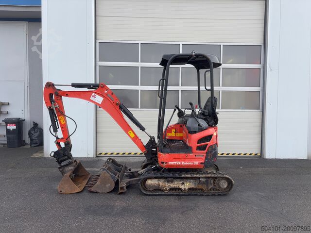 Kubota U17-3a / 1.7T / Powertilt / 3500H Kubota U17-3α