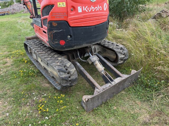Kubota U17-3a / 1.7T / Powertilt / 3500 hours Kubota U17-3α
