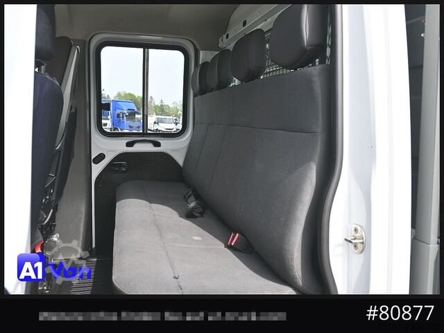 Pick-up van RENAULT Master Pritsche Doka, AHK 3,5Tonnen , Klima, Luftfederung
