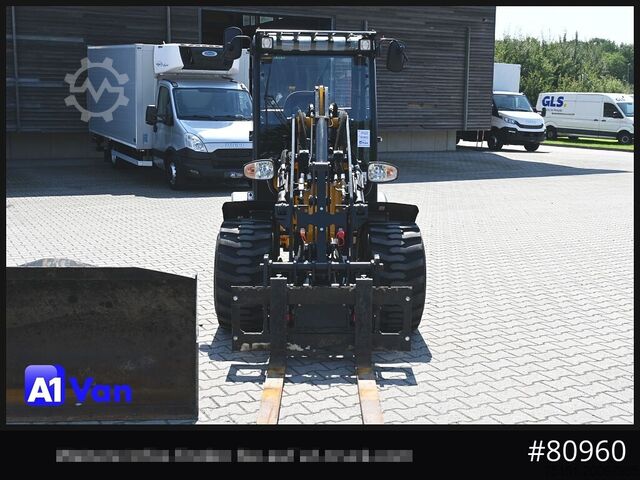 Customized van JCB JCB 403 SP Radlader, Palletengabel, Kabine, Zusatzhydraulik