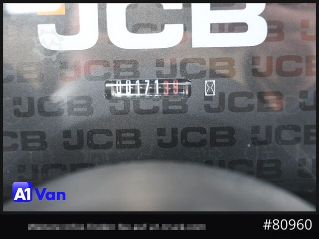 Customized van JCB JCB 403 SP Radlader, Palletengabel, Kabine, Zusatzhydraulik