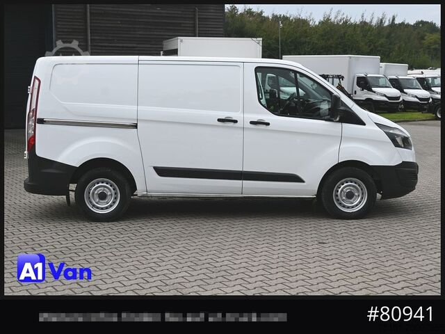 Refrigerator body van FORD Transit Custom Kühlkastenwagen, Motorschaden, ZV, 3-Sitzer
