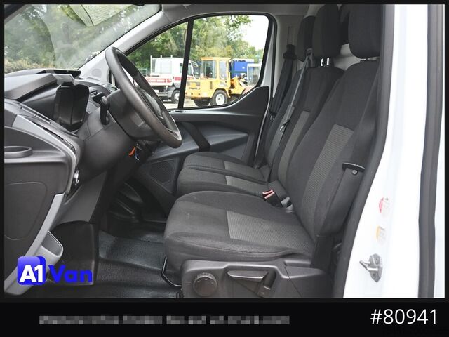 Refrigerator body van FORD Transit Custom Kühlkastenwagen, Motorschaden, ZV, 3-Sitzer