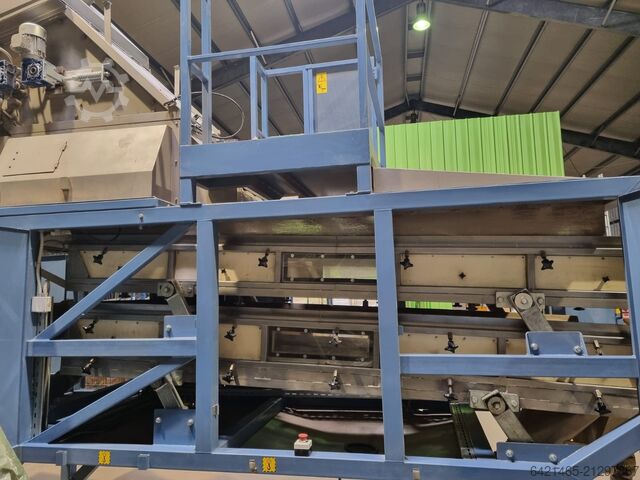 Separator mit Förderband Europrima FS3004 mit Dresch/Rebelteil & Förderband