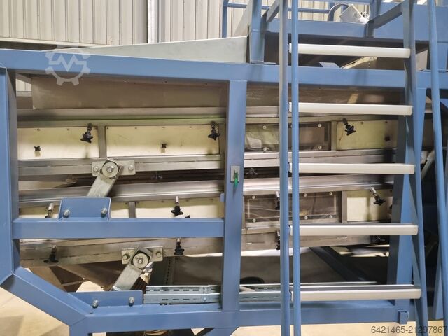 Separator mit Förderband Europrima FS3004 mit Dresch/Rebelteil & Förderband