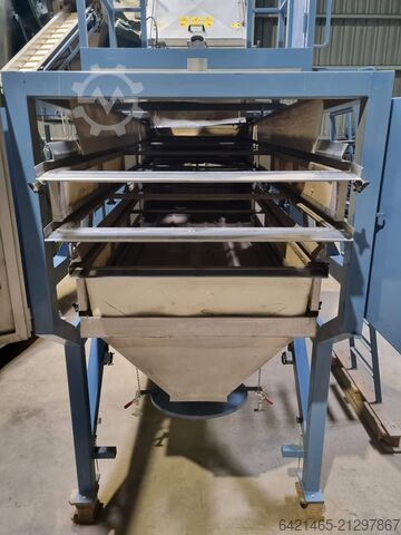 Separator mit Förderband Europrima FS3004 mit Dresch/Rebelteil & Förderband