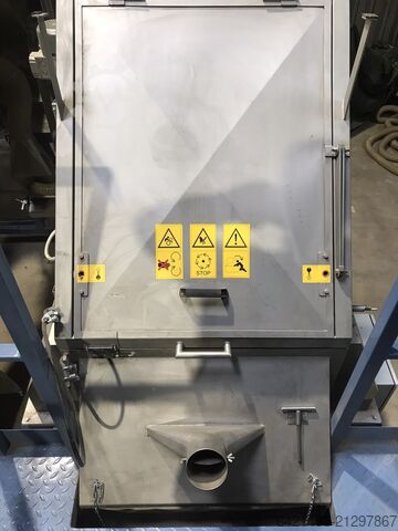 Separator mit Förderband Europrima FS3004 mit Dresch/Rebelteil & Förderband