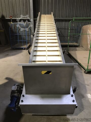 Separator mit Förderband Europrima FS3004 mit Dresch/Rebelteil & Förderband