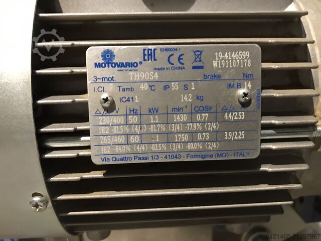 Separator mit Förderband Europrima FS3004 mit Dresch/Rebelteil & Förderband