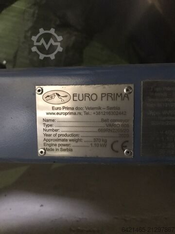 Separator mit Förderband Europrima FS3004 mit Dresch/Rebelteil & Förderband