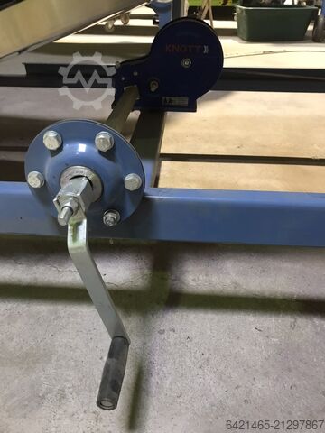 Separator mit Förderband Europrima FS3004 mit Dresch/Rebelteil & Förderband