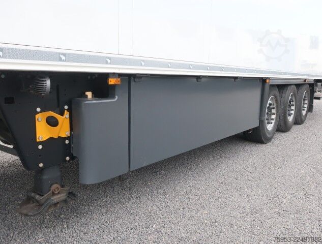 Reefer semitrailer Schmitz Cargobull SKO 24 Doppelstock Thermo King Pharma Ladebordwand