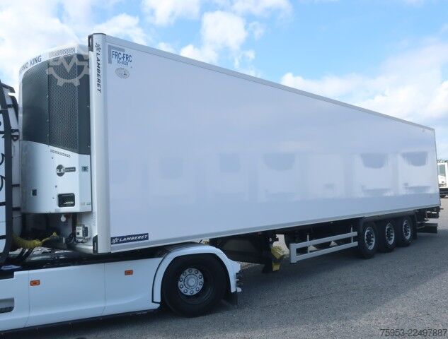 Kühlauflieger Lamberet LVFS3 bitemp Multitemp Doppelstock TK Spectrum