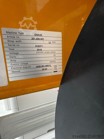 Strapping machine Strapex SMA20
