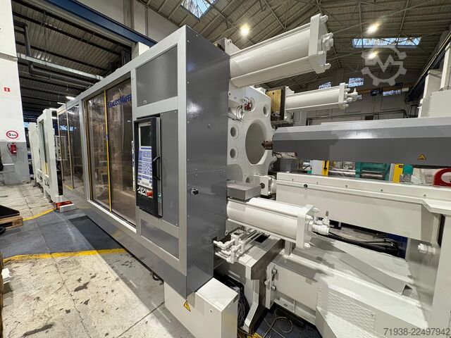 Injection molding machine KraussMaffei KM 800-8000 MC