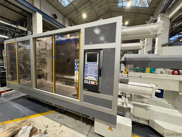 Injection molding machine KraussMaffei KM 800-8000 MC