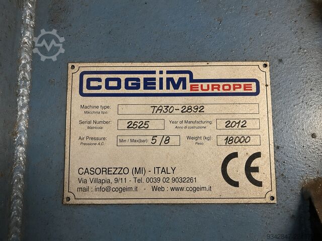 BANFI TA 30 2892 STRAHLANLAGE MIT TROMMEL COGEIM TA 30 2892