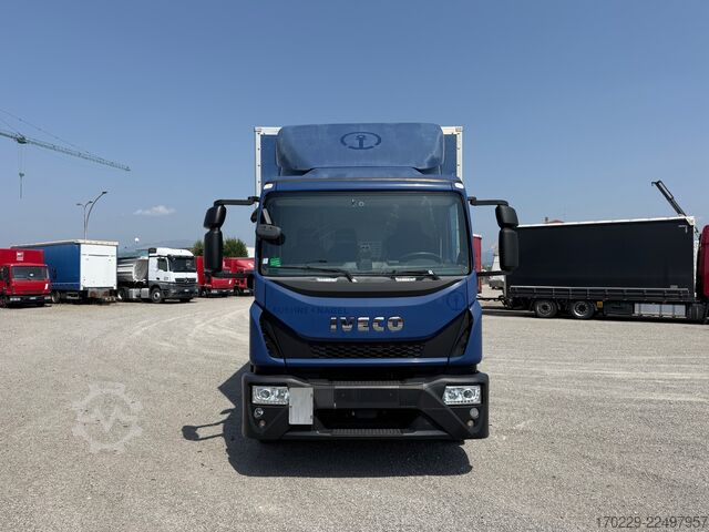 Lkw mit Pritsche und hydraulischer Ladebordwand iveco eurocargo 160-250