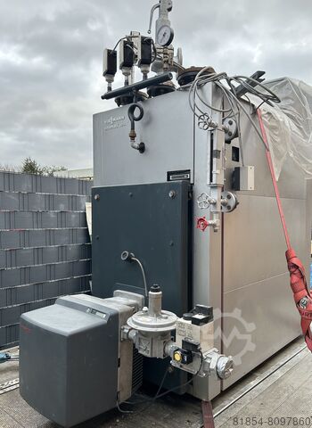 Dampfkessel Viessmann Vitoplex 100LS-440kg/ h. 1Bar Viessmann Vitoplex 100-LS SXD002