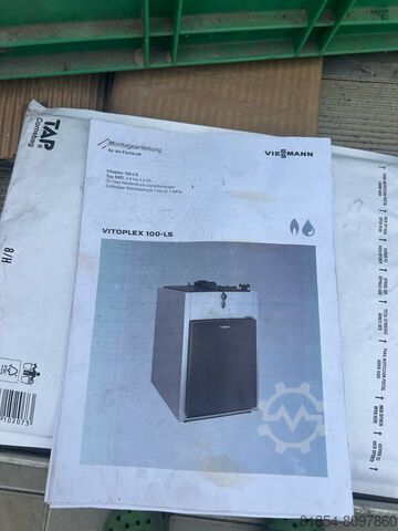 Steam boiler Viessmann Vitoplex 100LS-440kg/ h. 1Bar Viessmann Vitoplex 100-LS SXD002