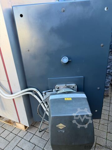 Steam boiler Viessmann Vitoplex 100LS-440kg/ h. 1Bar Viessmann Vitoplex 100-LS SXD002