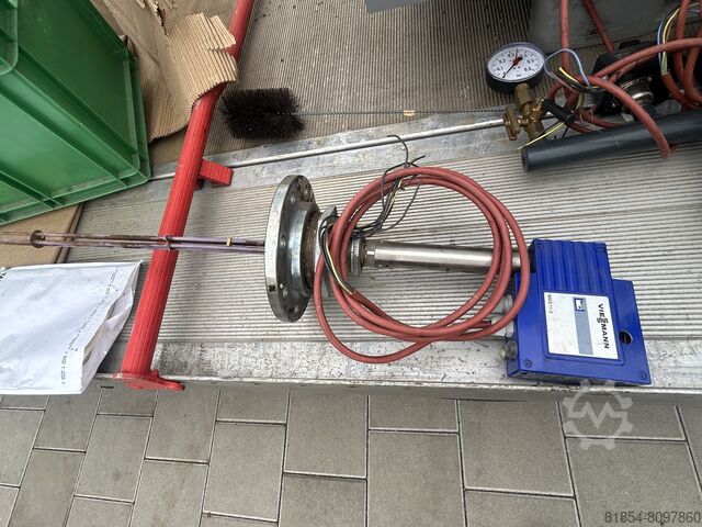 Steam boiler Viessmann Vitoplex 100LS-440kg/ h. 1Bar Viessmann Vitoplex 100-LS SXD002